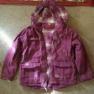 Schmidt Workwear purple jacket